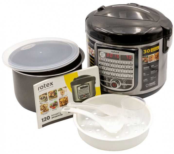 Мультиварки Скороварки Rotex RMC505-B -RMC532-W REPC57 - REPC58-B