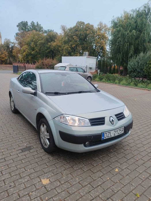 Renault Megane II CC 2005 1.9d