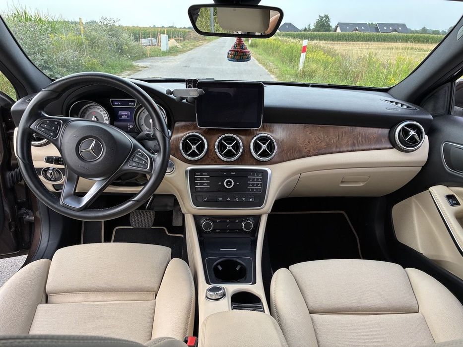 Mercedes-Benz GLA Nowa,niższa cena-Mercedes GLA bezwypadkowy,kupiony w salonie w Polsce