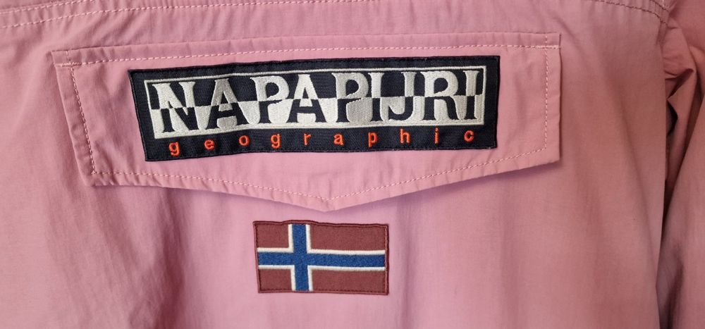 Куртка анорак Napapijri демисезонная.