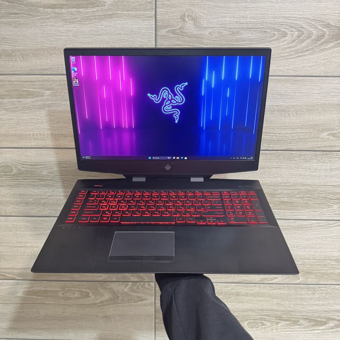 Ігровий ноутбук HP Omen Rtx 2060, i7 10750, 512Gb