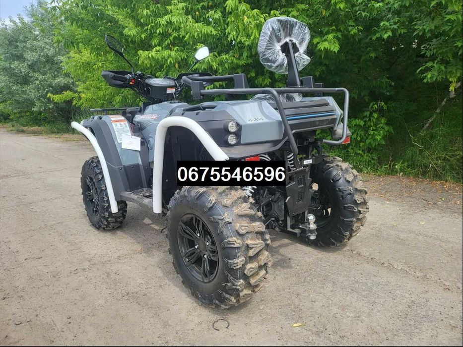 Квадроцикл Linhai M 550 L EFI (чорний)АМ*4х4*33 к.с.*Безкоштовна Доставка- О гривен УКРАЇНА!