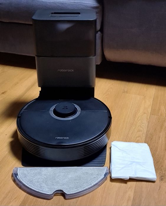 Roborock Q7 Max stan bdb wszystko sprawne mało używany odkurzacz