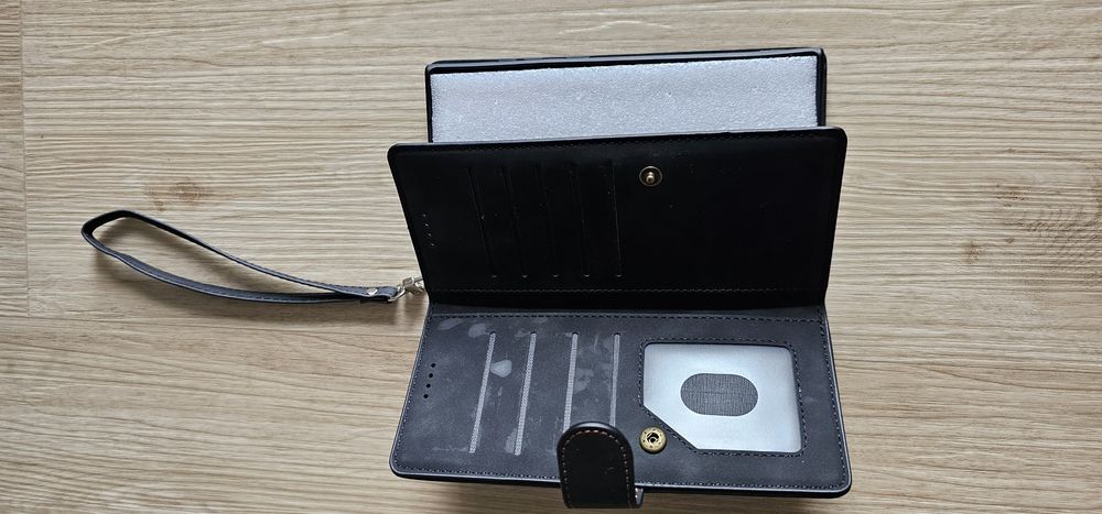 Capa/livro/carteira pele Smartphone S23 ultra 4G/5G- NOVO