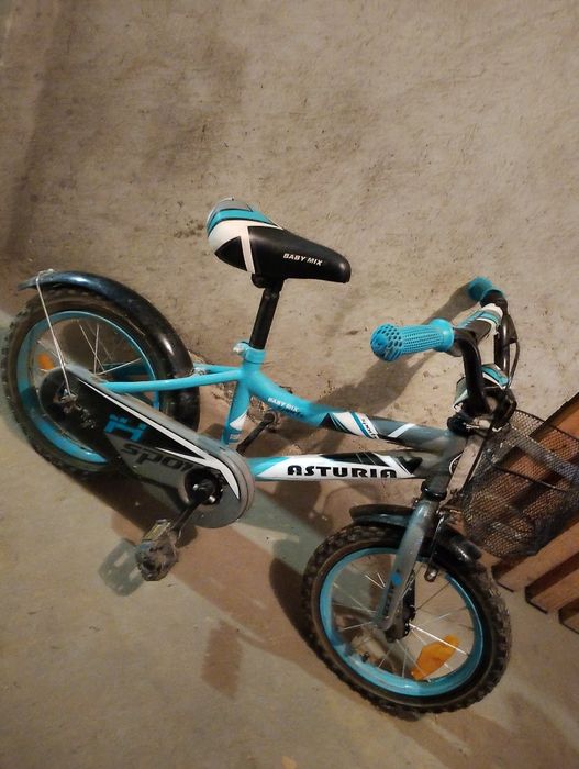 Rower dziecięcy dla chłopców