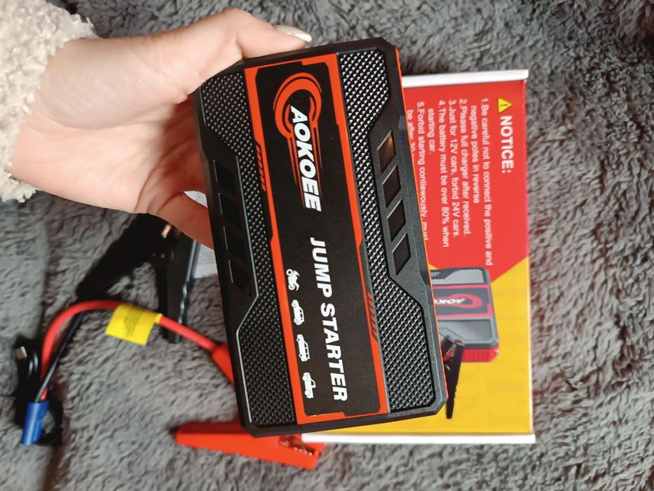 Бустер пусковий пристрій для авто