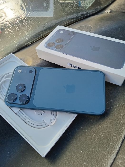 Iphone 17 pro max 256gb azul