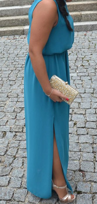Vestido comprido -  ZARA