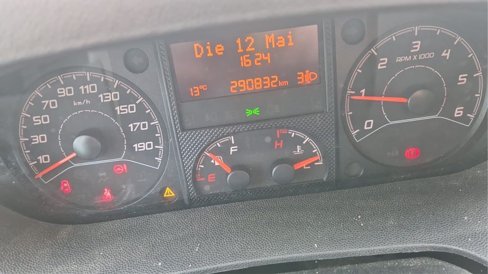 Fiat ducato Rama AL-KO chłodnia