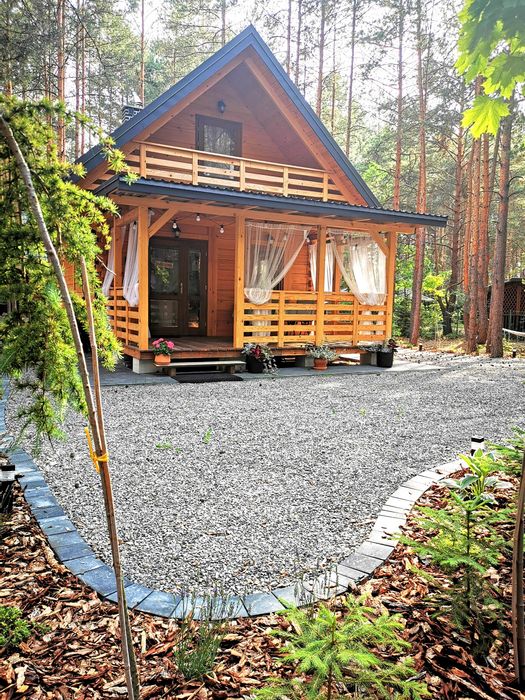 Nowy domek obok zalewu od 14.08 WOLNE