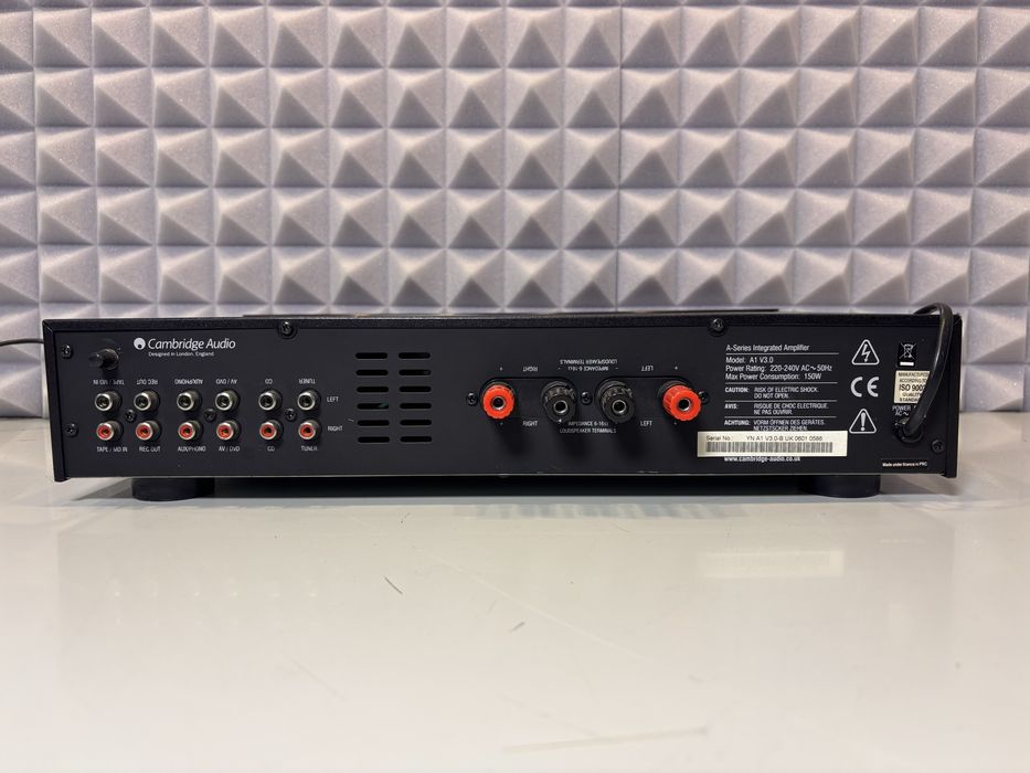 Wzmacniacz Cambridge Audio A1 V 3.0