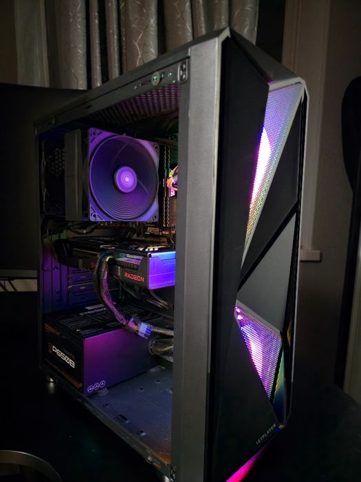 Системный блок ПК rx9060xt Ryzen 5700x