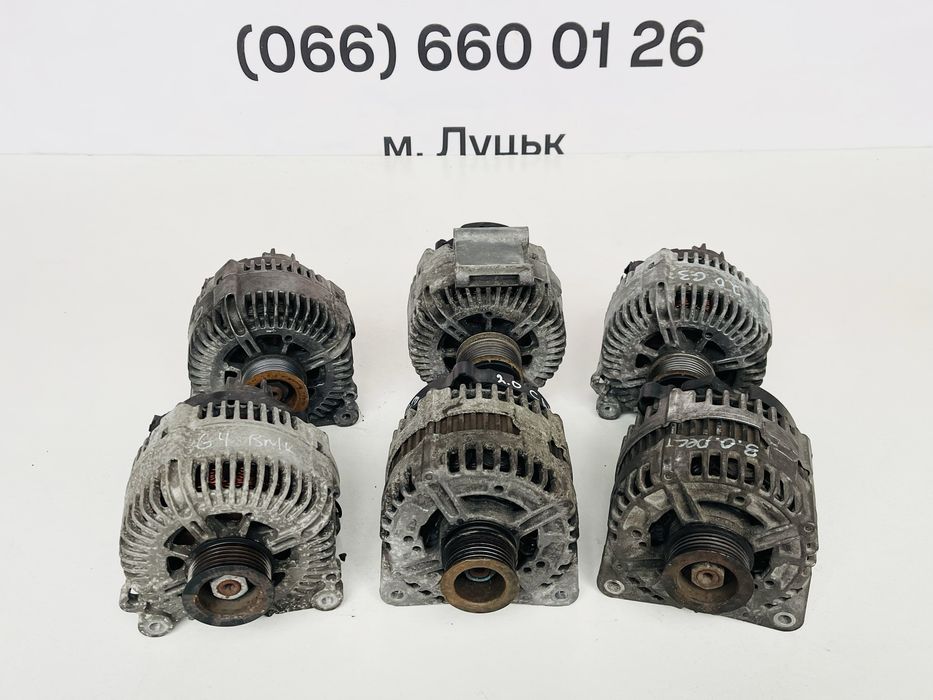 Генератор Ауді А6С6 Audi A6C6 Авторозборка