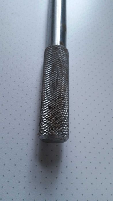 Ручка металлическая с резьбой