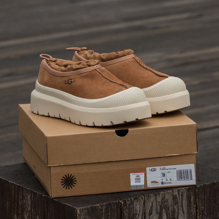 Кросівки Кроссовки Ugg Tasman Hybrid Chestnut Brown Beige Коричневый Бежевый Коричневий Бежевий Кросовки Демісезон