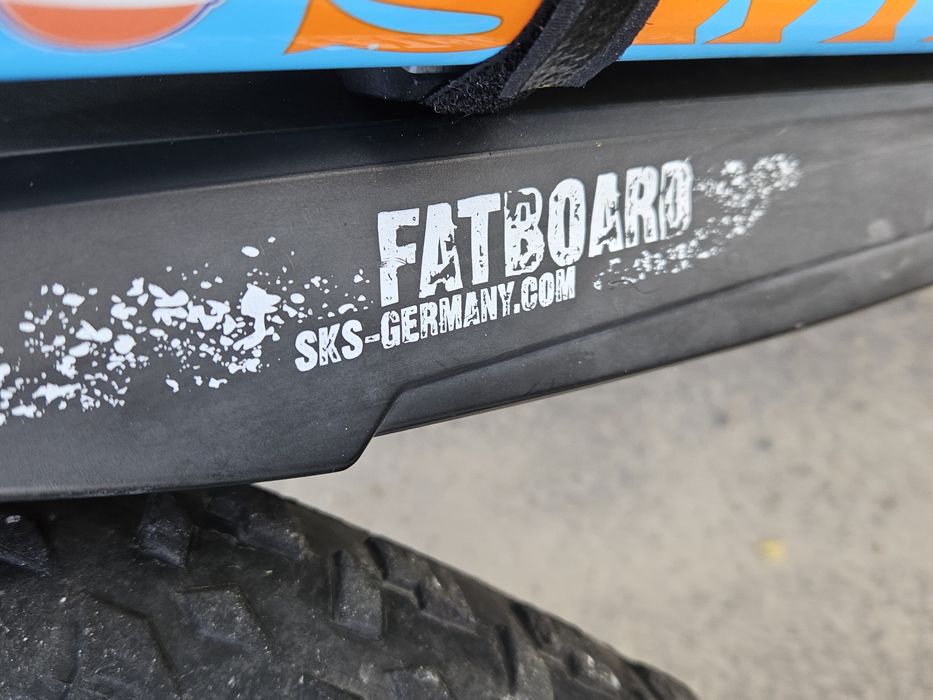 Fat bike Brutus dla dzieci okazja sprowadzony