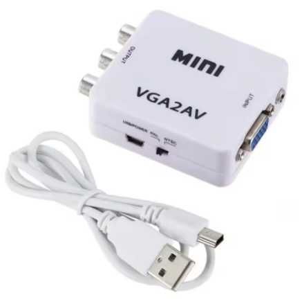 Adaptador VGA para RCA
