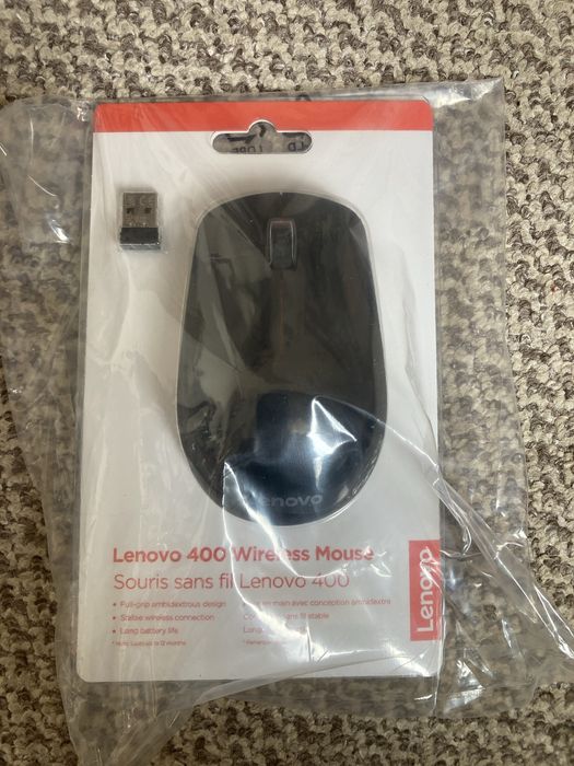 Mysz bezprzewodowa Lenovo 400