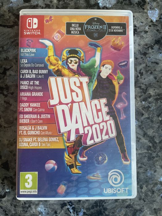 Just Dance 2020 - Nintendo Switch (Estado Impecável)