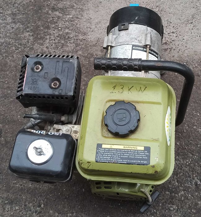 Бензиновий генератор Vitals LT1800 1.5 кВт