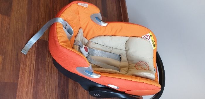 Fotelik Samochodowy CYBEX ATON Q 0-13Kg + Adaptery
