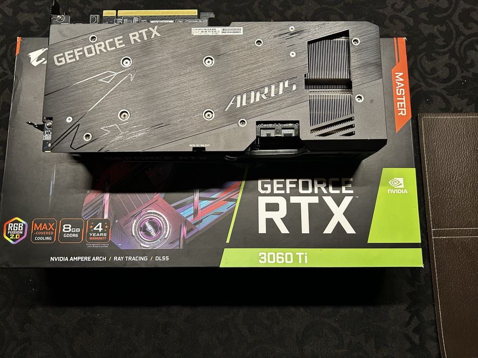 Giganyte aorus Master RTX 3060ti8GB