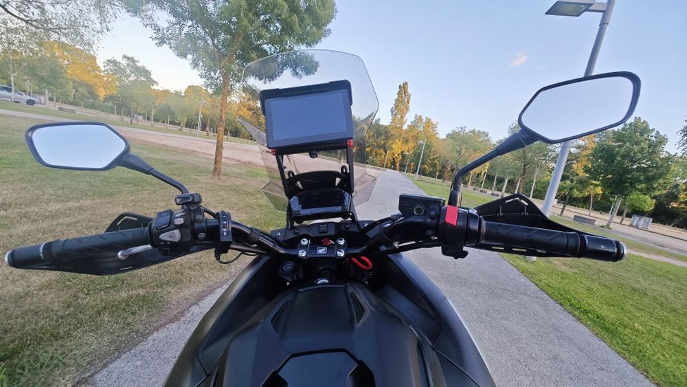 Honda NC 750X full extras