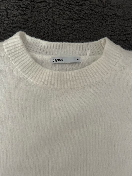 Sweterek Cropp biały M