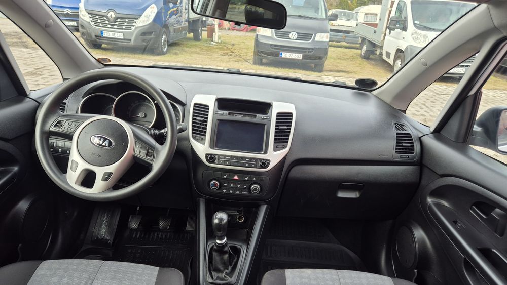 Kia Venga 1.4CRD klima tempomat kamera