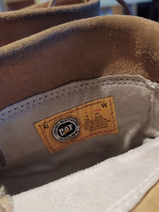 Botas Mulher Caterpillar N38