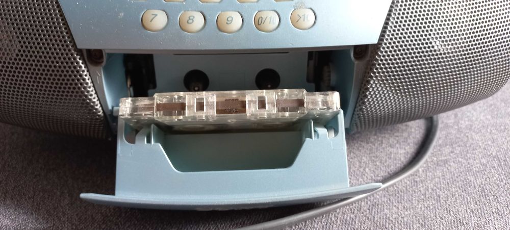 Magnetofon, kompakt, radio, Sony CFD-S 300 L, Boombox