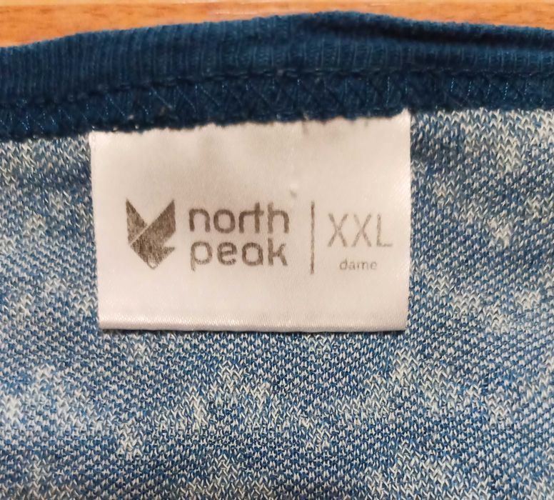 Меринос термореглан North peak р XXL термобілизна термобелье свитер