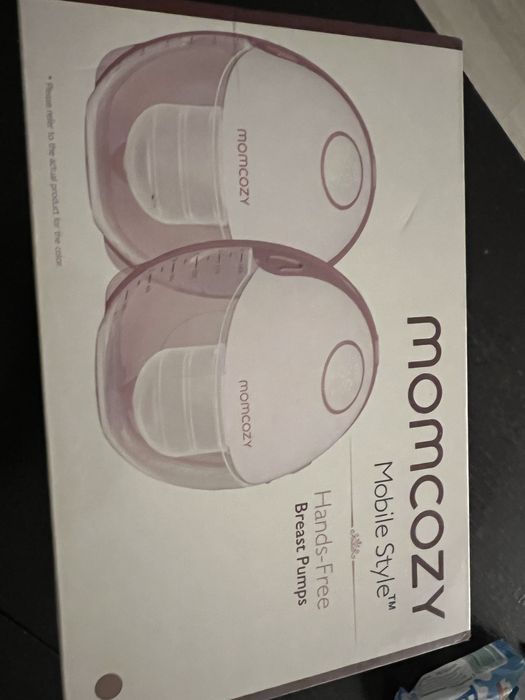 Laktator podwojny momcozy m6 rozowy