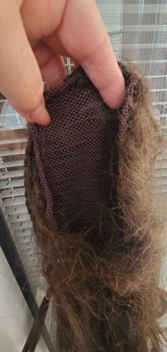 Накладные волосы хвосты, шиньон