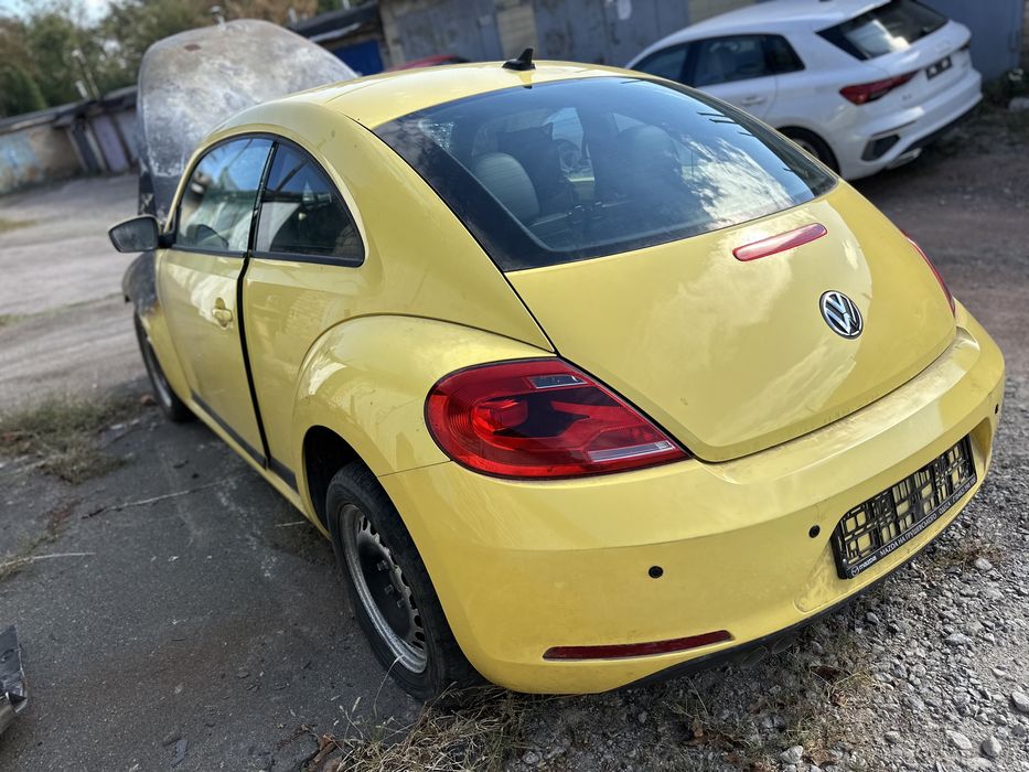 Вольксваген битл часть кузова дверь