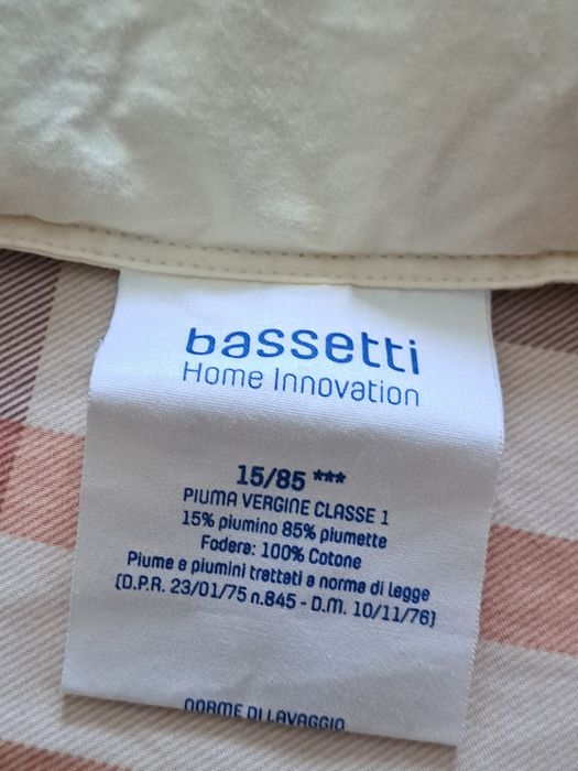 Нова пухова ковдра розмір 1.55× 200італійського виробництва