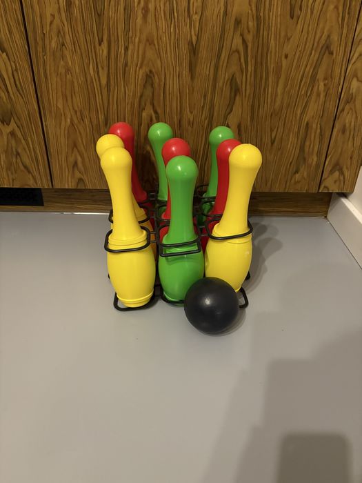 Zestaw kręgli dla dzieci 9 sztuk