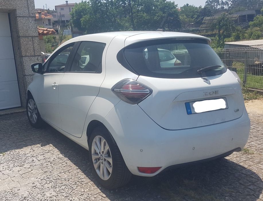 Renault zoe 52kw