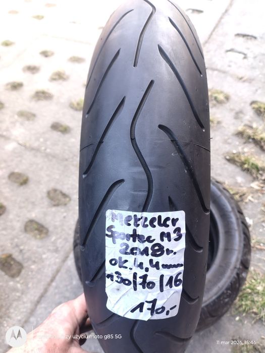 170/60/18 Dunlop 180/55/17 120/70/17 140/80/17 130/70/16 170/80/15 110/90/18