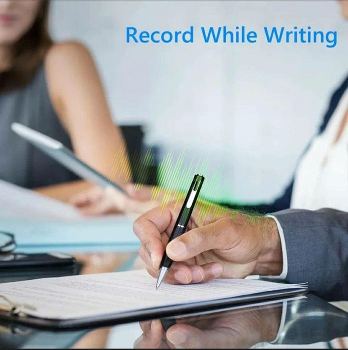 Ручка Диктофон 8 - 128 гб GB