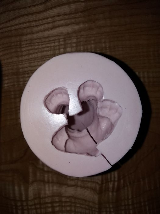 Форма для мыла и гипса " щенок "