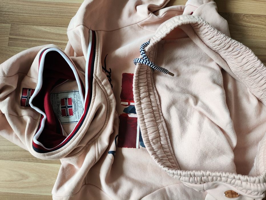 Bluza dresowa damska