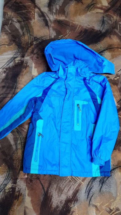 Kurtka  ocieplana polarem  chłopięca