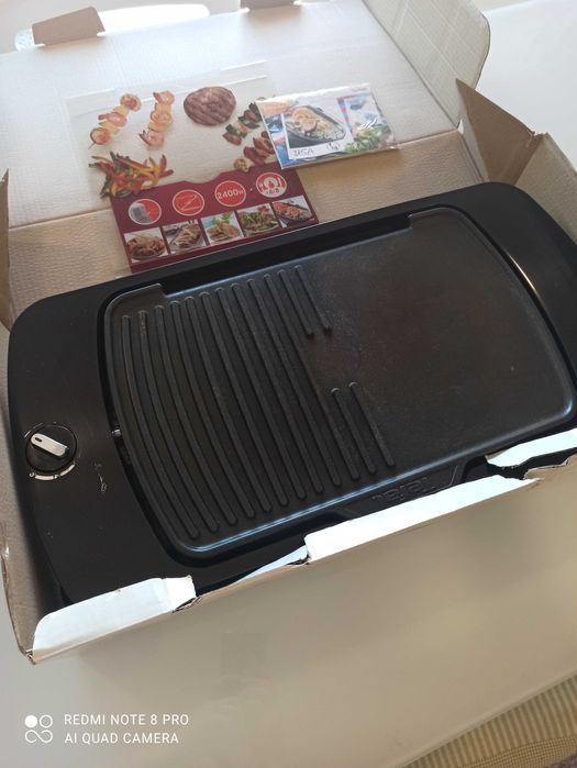 Grelhador de mesa Tefal