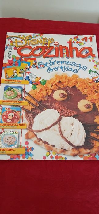 Revistas Disney Cozinha