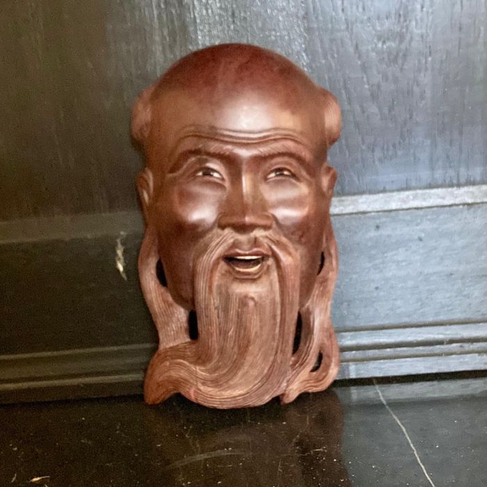 Máscara chinesa - decoração