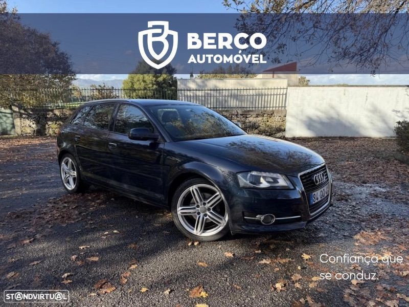 Audi A3 Sportback 2.0 TDi S-line
