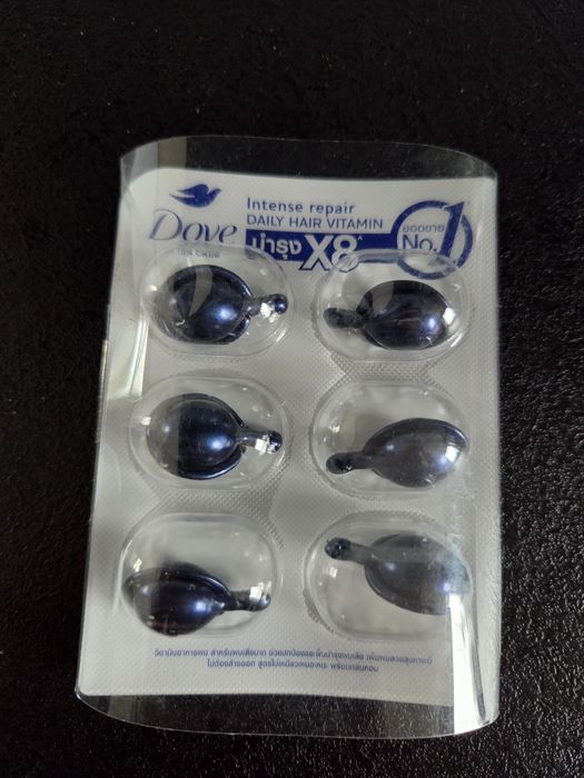 Kapsulki dove Odżywka do włosów