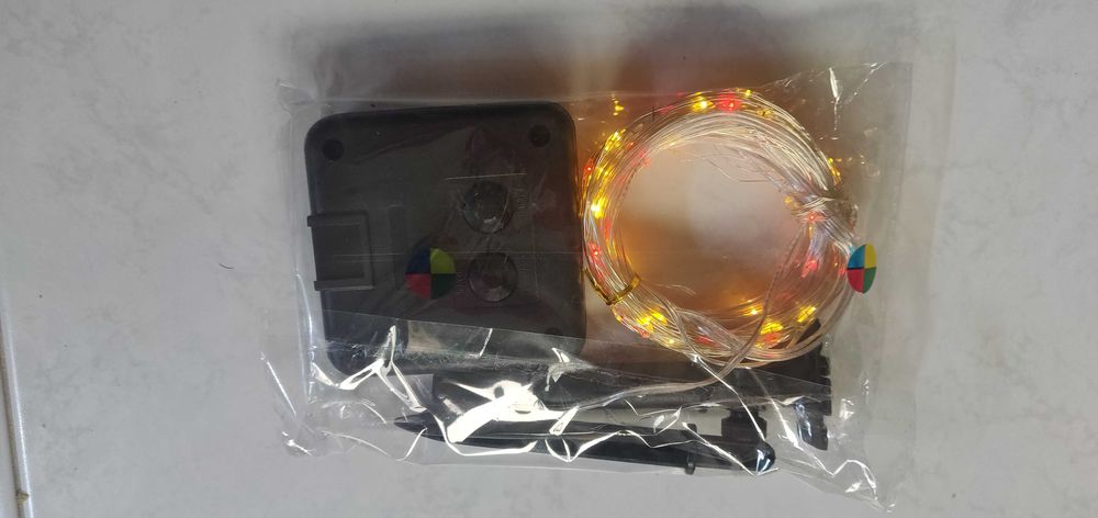Fita/corda Luzes LED natal SOLAR (32M)427870690645135362