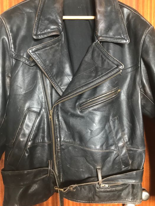 Casaco motard vintage